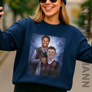 Bo Nix and Courtland Sutton Step Brothers Sweatshirt, Denver Broncos
