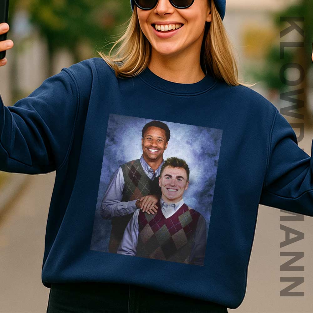 Bo Nix and Courtland Sutton Step Brothers Sweatshirt, Denver Broncos
