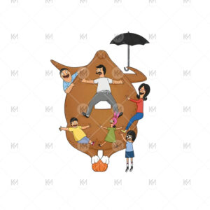 Bob's Burgers Thanksgiving Song Watermark