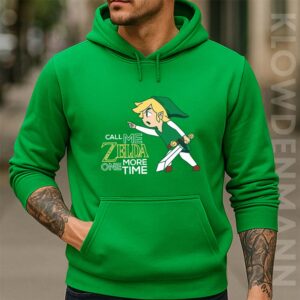 Call Me Zelda One More Time Hoodie