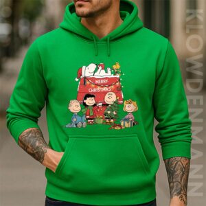 Charlie Brown Christmas Hoodie, Snoopy, Peanuts Christmas