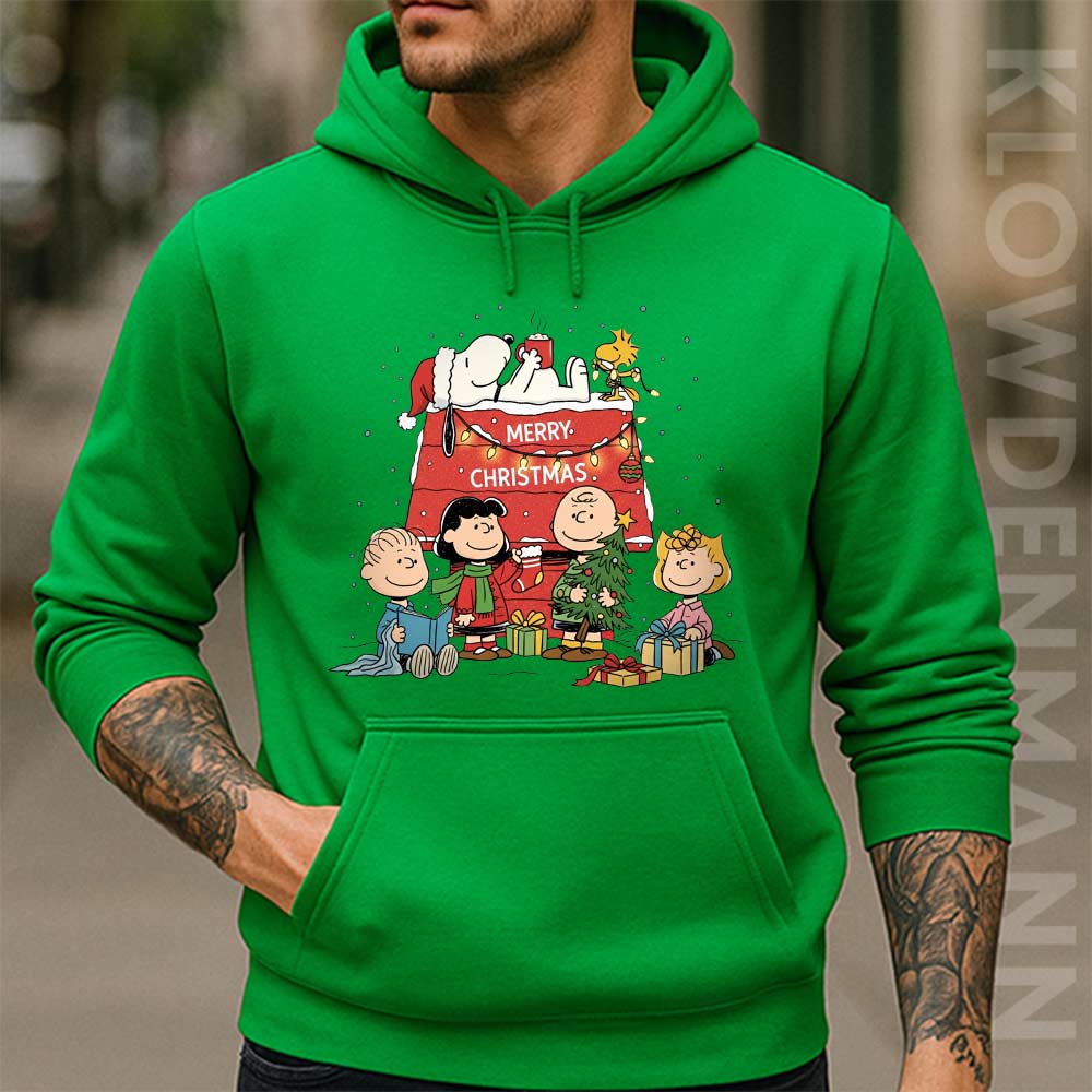 Charlie Brown Christmas Hoodie, Snoopy, Peanuts Christmas