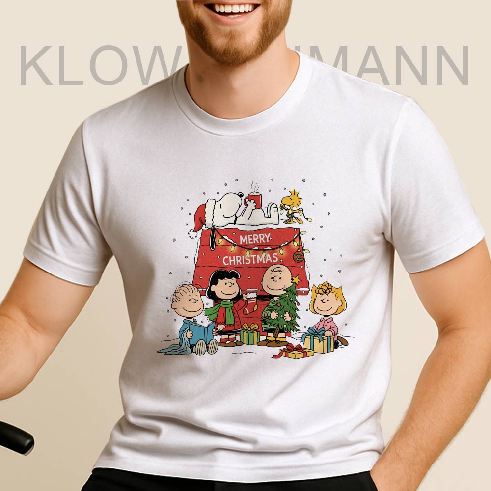 Charlie Brown Christmas Shirt, Snoopy, Peanuts Christmas
