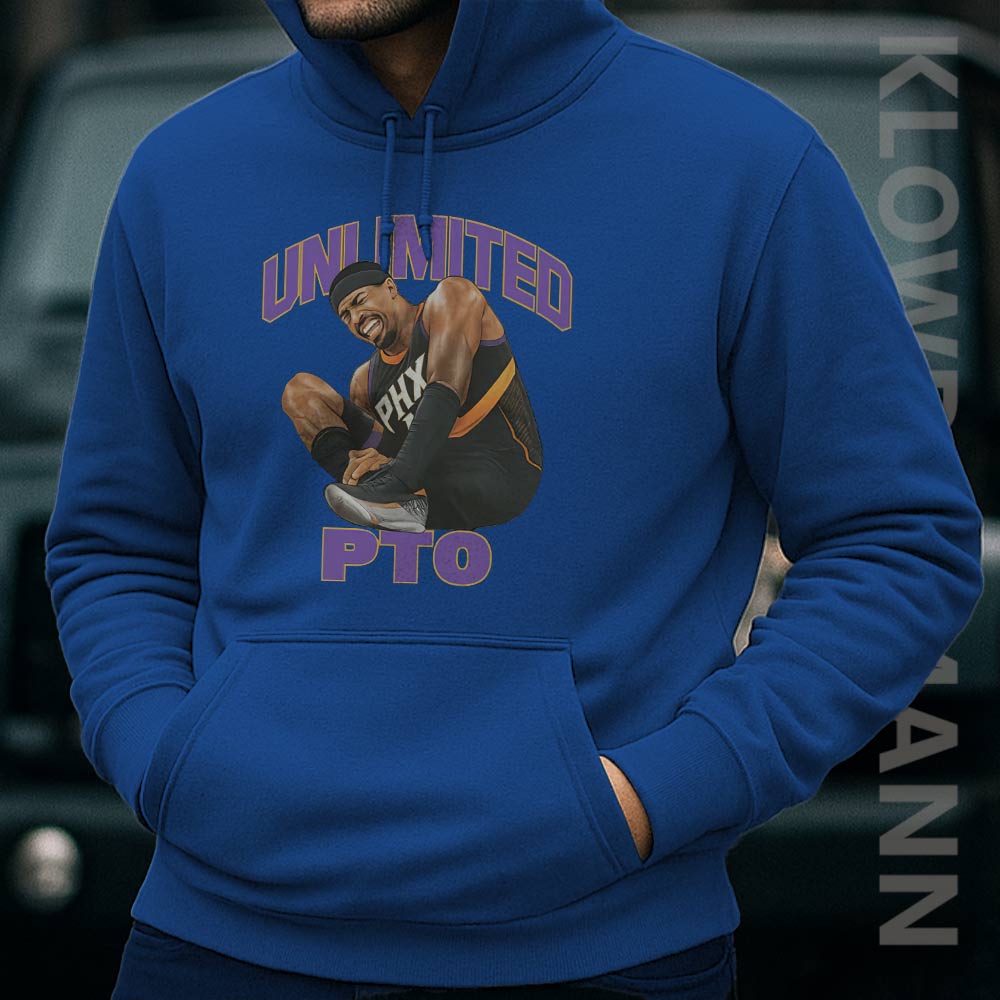 Devin Booker Unlimited PTO Hoodie, Phoenix Suns