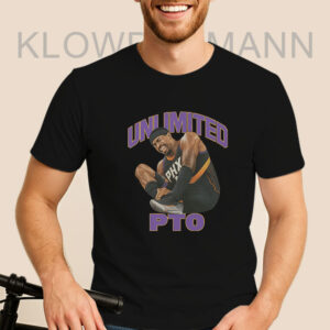 Devin Booker Unlimited PTO Shirt, Phoenix Suns