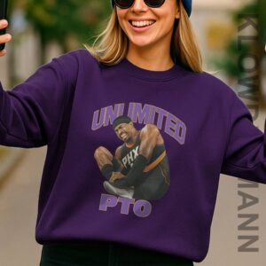 Devin Booker Unlimited PTO Sweatshirt, Phoenix Suns