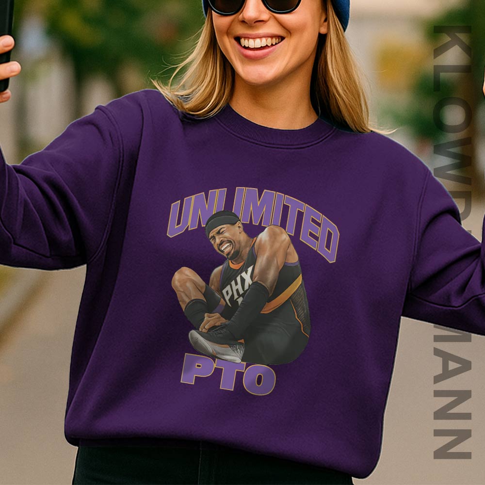 Devin Booker Unlimited PTO Sweatshirt, Phoenix Suns