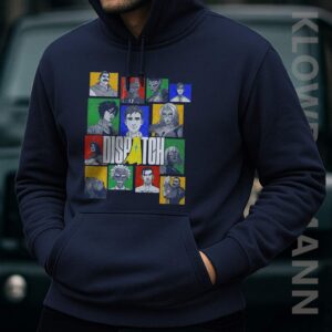 Dispatch Robert Robertson Game Washed Hoodie