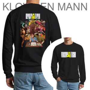 Dispatch Robert Robertson Game Washed Long Sleeve