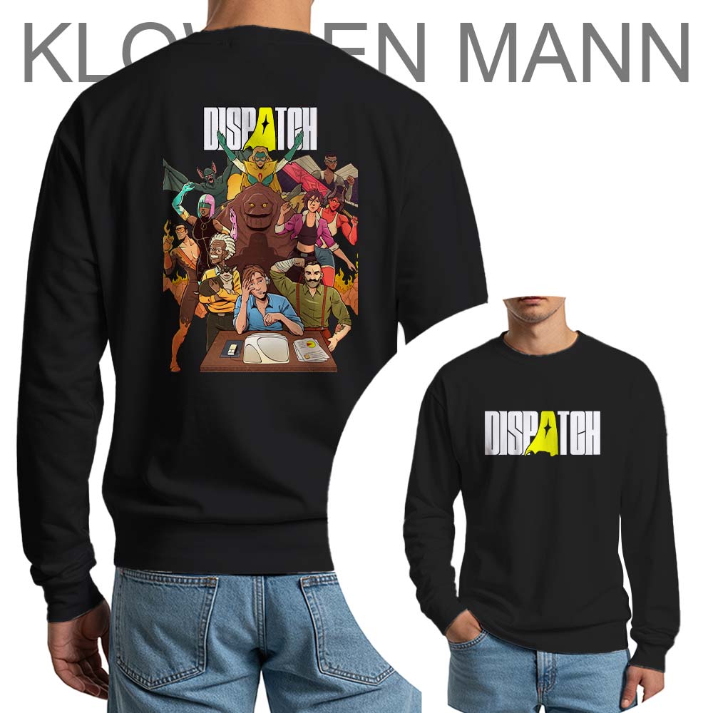 Dispatch Robert Robertson Game Washed Long Sleeve