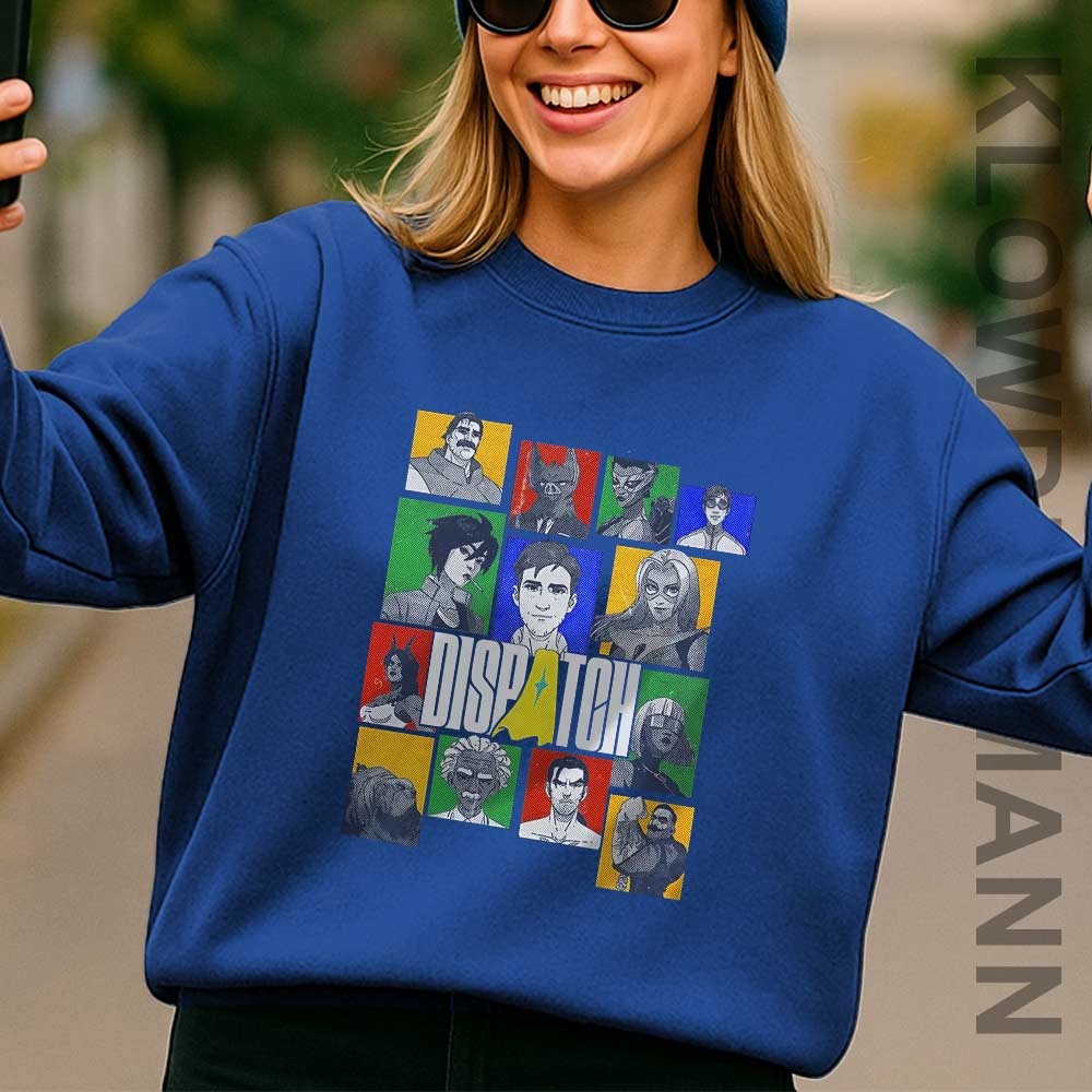 Dispatch Robert Robertson Game Washed Sweatshirt