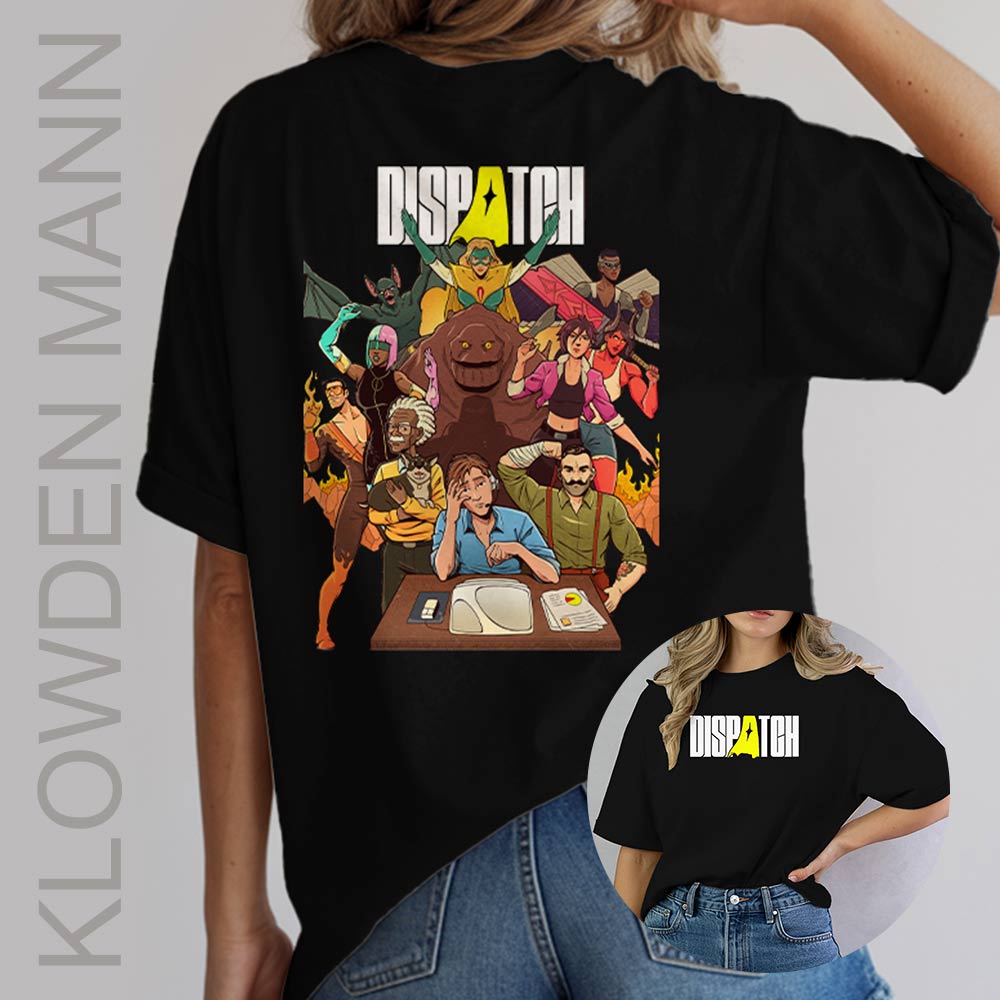 Dispatch Robert Robertson Game Washed Shirt