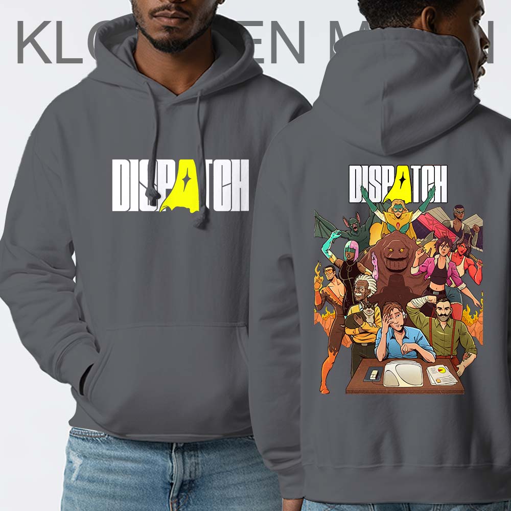 Dispatch Robert Robertson Game Washed Hoodie