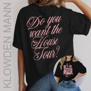 Do You Want The House Tour Shirt, Sabrina Carpenter Concert