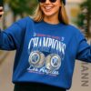 LA Dodgers Back to Back Champs 2024-2025 Sweatshirt, Baseball Capital of The World