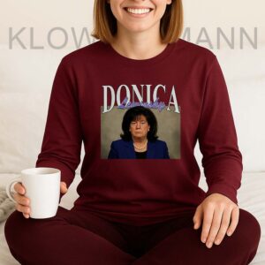 Donica Lewinsky Long Sleeve, Bill Clinton, Bubba Trump
