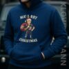 Drake Maye-RRY Christmas Hoodie
