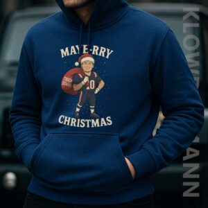 Drake Maye-RRY Christmas Hoodie