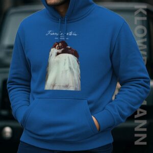 Elizabeth And Creature Monster Hoodie, Take Me With You, Frankenstein 2025 Poster