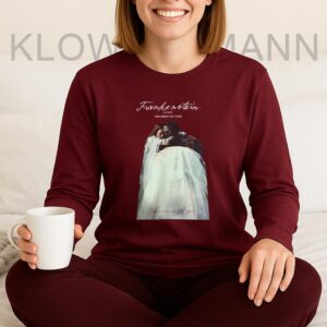 Elizabeth And Creature Monster Long Sleeve, Take Me With You, Frankenstein 2025 Poster