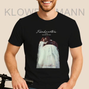 Elizabeth And Creature Monster Shirt, Take Me With You, Frankenstein 2025 Poster