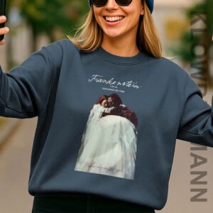 Elizabeth And Creature Monster Sweatshirt, Take Me With You, Frankenstein 2025 Poster