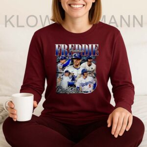 Freddie Freeman Long Sleeve, Los Angeles Dodgers