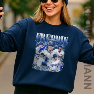 Freddie Freeman Sweatshirt, Los Angeles Dodgers