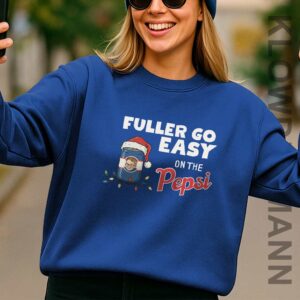 Fuller Go Easy on the Pepsi Christmas Sweatshirt
