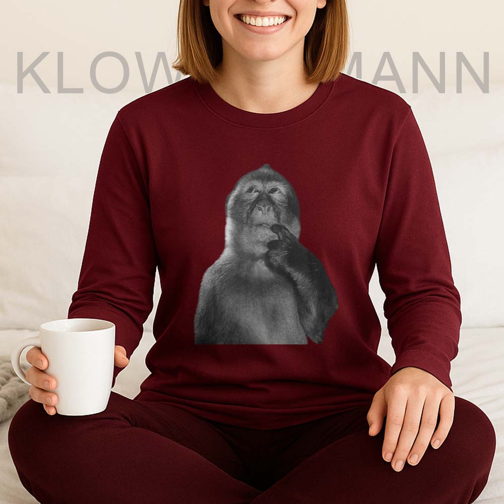 Funny Monkey Long Sleeve, Stupid Meme