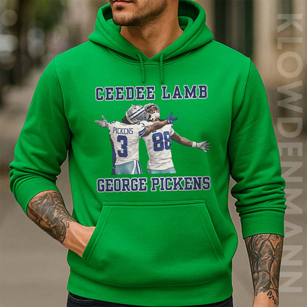 George Pickens Ceedee Lamb Hoodie, Dallas Cowboys
