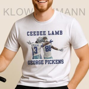 George Pickens Ceedee Lamb Shirt, Dallas Cowboys