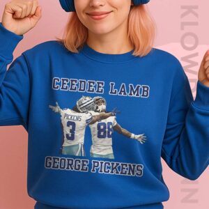 George Pickens Ceedee Lamb Sweatshirt, Dallas Cowboys