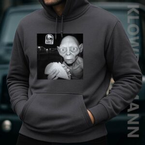 Goblin & Taco Ring Hoodie