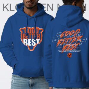 Good Better Best Never Let It Rest Hoodie, For Chicago Bears Fans