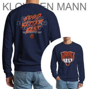 Good Better Best Never Let It Rest Long Sleeve, For Chicago Bears Fans