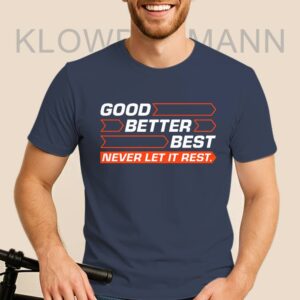 Good Better Best Never Let It Rest Shirt, For Chicago Bears Fans