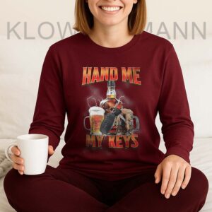 Hand Me The Keys Long Sleeve