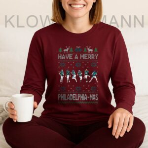 Have A Merry Philadelphia Christmas Long Sleeve