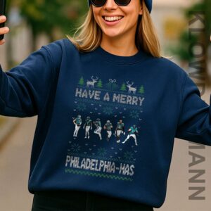 Have A Merry Philadelphia Christmas Sweatshirt