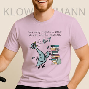 How Many Nights A Week Should You Be Reading 6-7 Shirt, Six Seven Trending
