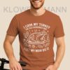 I Cook My Turkey The Old Fashioned Way I Let My Mom Do It Shirt, Funny Thanksgiving