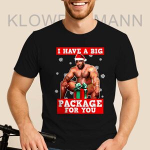 I Have A Big Package For You Shirt, Barry Sitting Inappropriately