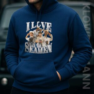 I Love Seamen Hoodie