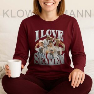 I Love Seamen Long Sleeve