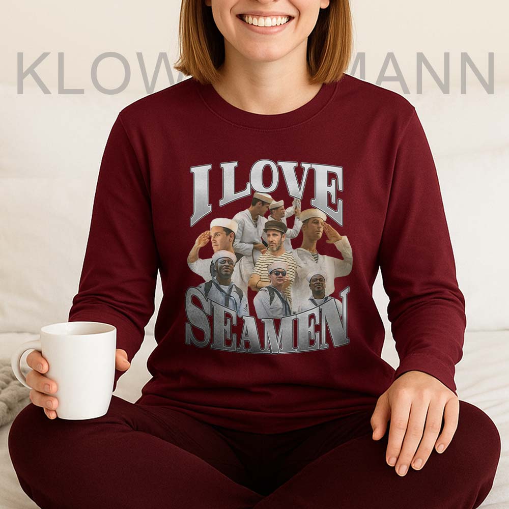 I Love Seamen Long Sleeve