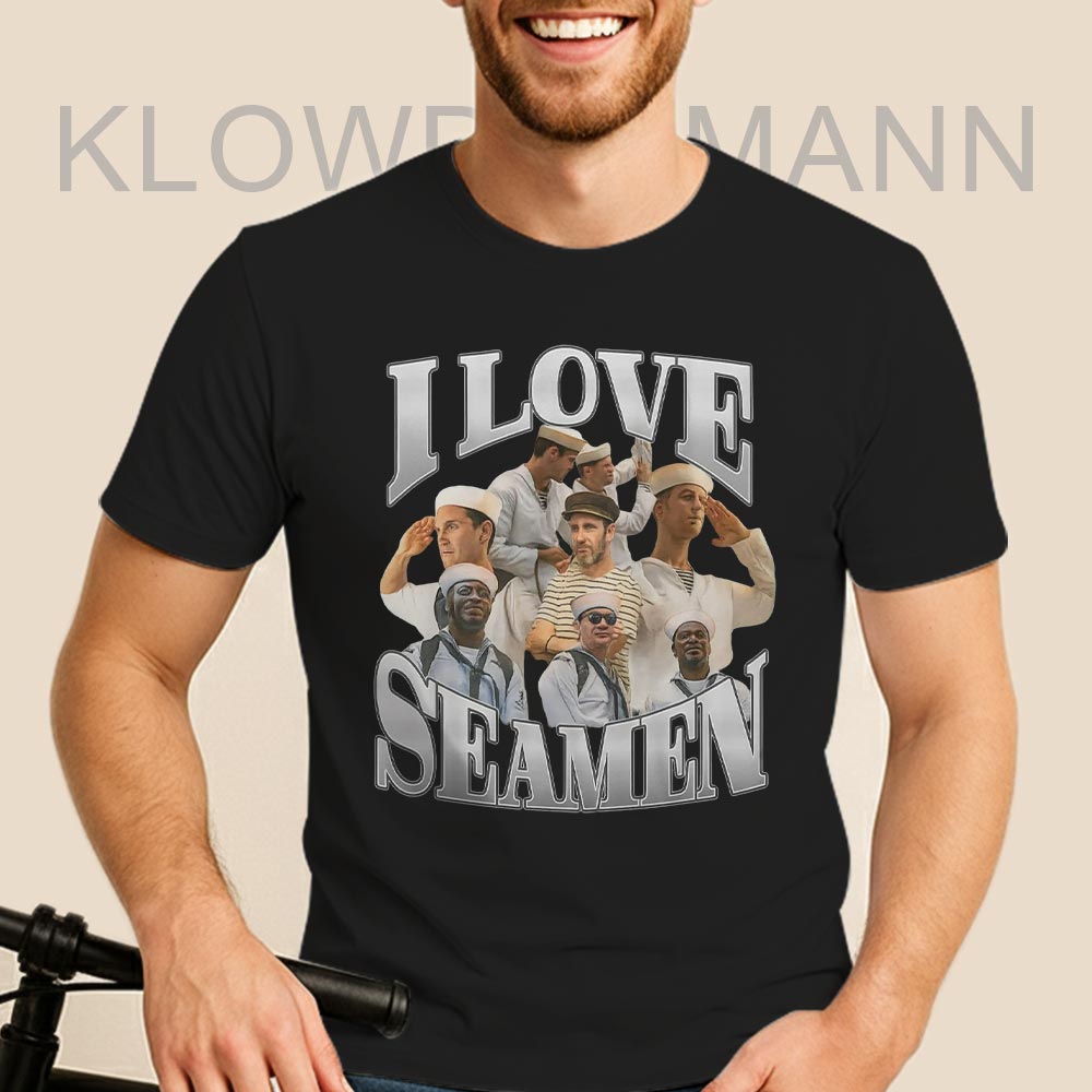 I Love Seamen Shirt