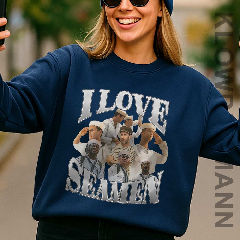 I Love Seamen Sweatshirt