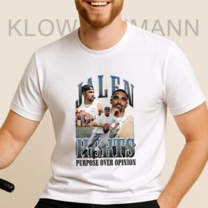 Jalen Hurts Purpose Over Opinion Shirt