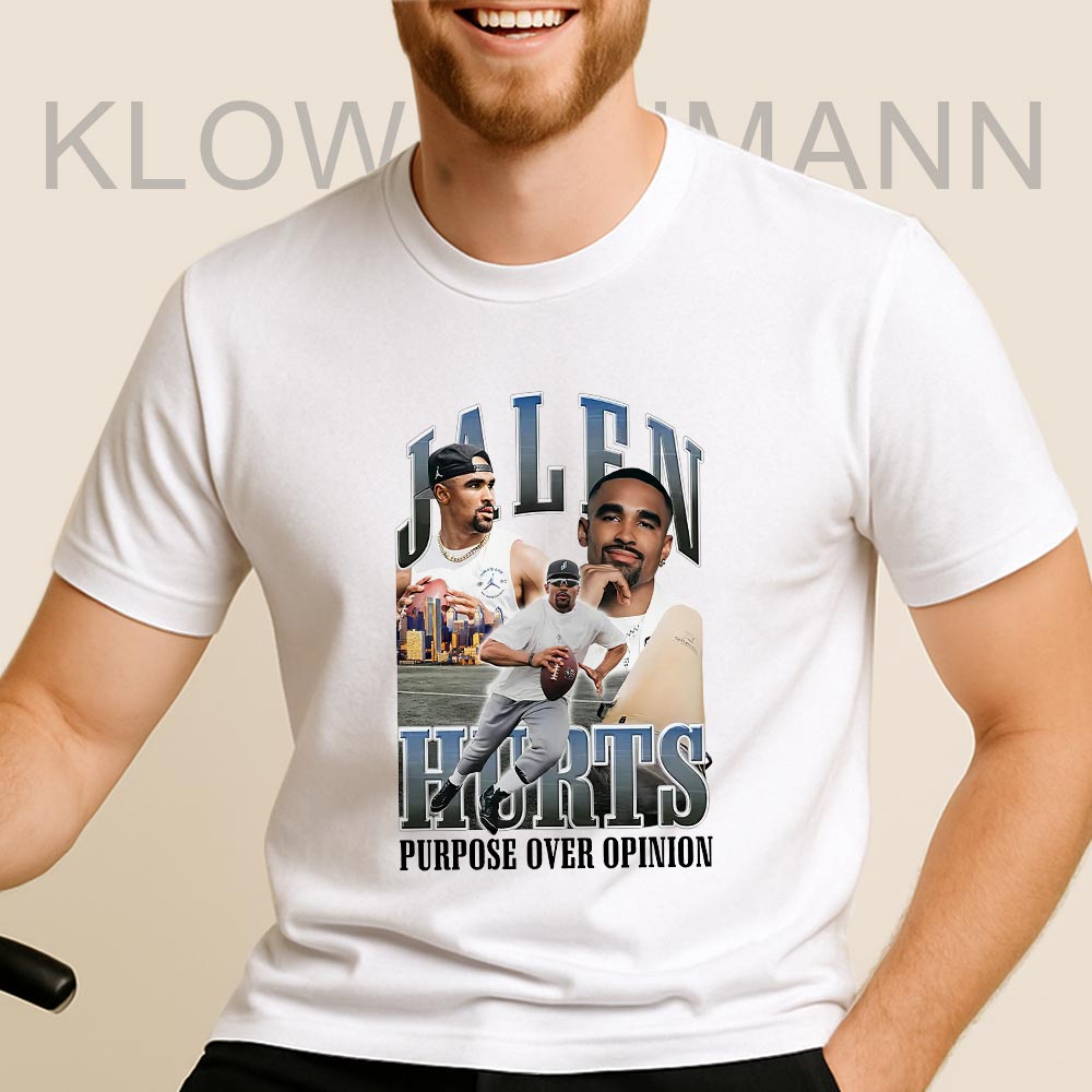 Jalen Hurts Purpose Over Opinion Shirt
